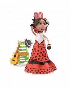 Набор из серии Создай свою Куклу Fofucha – Лола (Educa Borras, 16712)